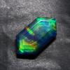 Lab Created Doublet Opal 21.55 Ct Fancy Certified Beautiful Loose Gemstone