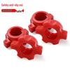 Eco-Friendly Foam Dumbbell Connector Rod with Nut – Available in 35/40/47/51/55cm.