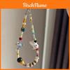 Pvc Beaded Phone Strap With Colorful Cartoon Design For Kids And Teens