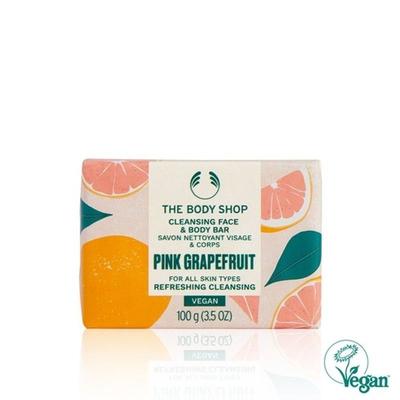 Pink Grapefruit Cleansing Face & Body Bar 100g (25114)