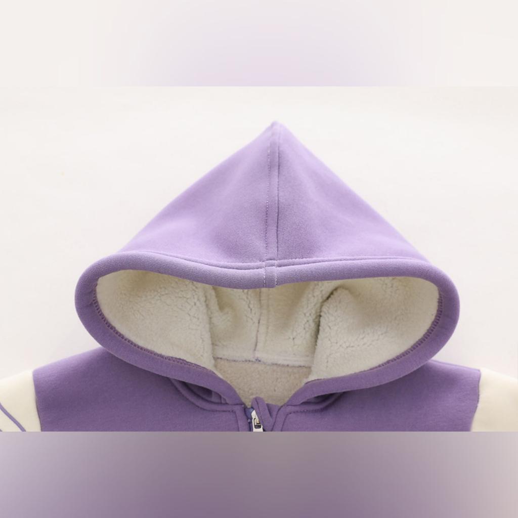 Kids Casual Long-Sleeve Set, Comfortable Daily Wear Outfits