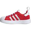 Adidas Originals Adifom Superstar 360 C Versatile Comfortable Low-Top Kids Skate Shoes Kids sneaker Red IH1749