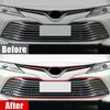 Car ect-proof Net For Toyota Camry 70 XV70 2018      Front Air Inlet Protect Cover ect Prevention Trim