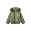 Womens Oversized Cotton Puffer Coat 2026 Winter Korean Style Thick Fleece Lined Hooded Jacket With Fur Collar Casual Versatile