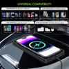 Car Wireless Charger Pad Base USB Cable for iPhone 16 15 14 13 12 Pro Max Samsung Xiaomi Airpods Pro 2 LG Fast Charging Station