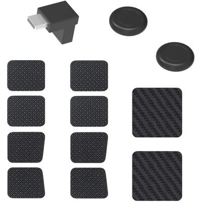 Console Touchpad Protective Film Sticker Type-C Adapter DIY Kit for Steam Deck Spare Part Accessories