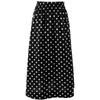 100% Cotton Polka Dot A-Line Skirt