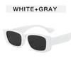 Retro Cat Eye Square Sunglasses Uv380 Protection Unisex Lightweight Sunglasses For Men Women Outdoor Driving Fashion Wear