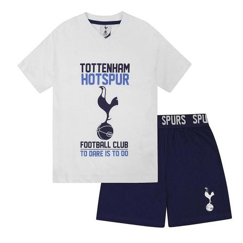 Tottenham Hotspur FC Boys Romero 17 Sublimation Short Pyjama Set