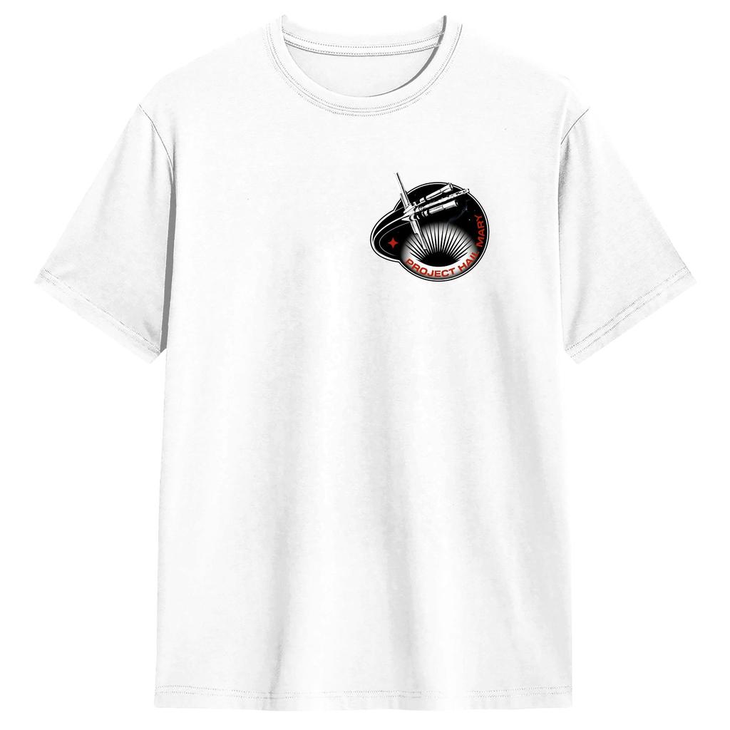 Unisexs TShirt Project Hail Mary Vintage 100 Cotton Tee Shirt Short Sleeve  T Shirt O Neck Clothes Gift Idea