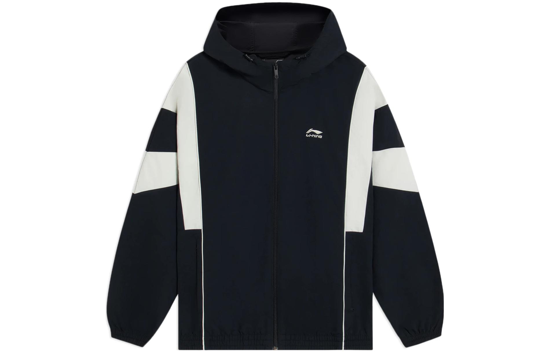 Li Ning Sports Lifestyle Collection Sports Trendy Collection Jacket Men s Black AFDT531-2 L