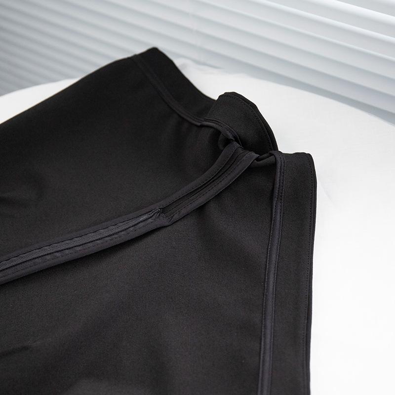 Black Suit Shorts Female Spring and Summer Wear Bag Hip Slim Sexy Hot Girl High Waist Tight Base.