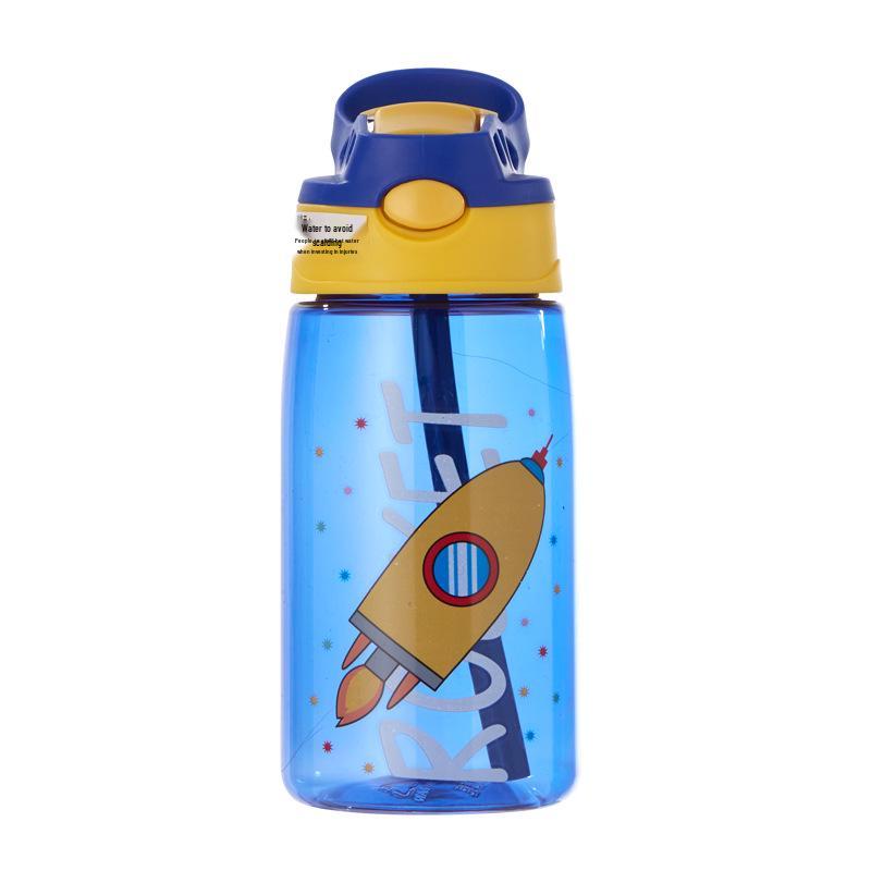 Portable Cute Straw Cup for Kids and Adults - Customizable Logo