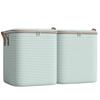 Clothes & Quilts Storage Bags, Durable Cotton Wardrobe Organizers for Packing & Moving