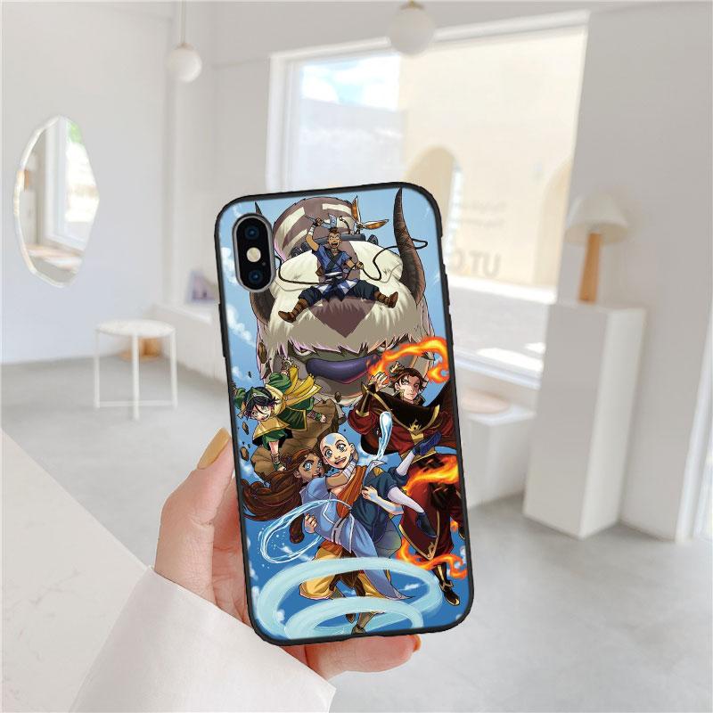 HK8 Avatars The Last Airbender Aang Case for OPPO A40 A60 A80 A15 A16 A16K A12 A17 A17K A54 A54S A53 A53S A55 A56 A57 A98 F23