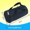 Large Capacity Wear-Resistant Canvas Tool Bag for Electricians and Woodworkers with Multi-Function Storage