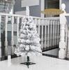 Mini Christmas Tree Snow Scene Desktop Ornament