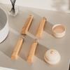 Portable 4-in-1 Travel Wash Dispenser Refillable Bottle Squeezed Empty Sub-bottling Bottle Shampoo Shower Gel Container