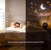 Colorful Dream Star Projector Night Light for Children's Bedroom