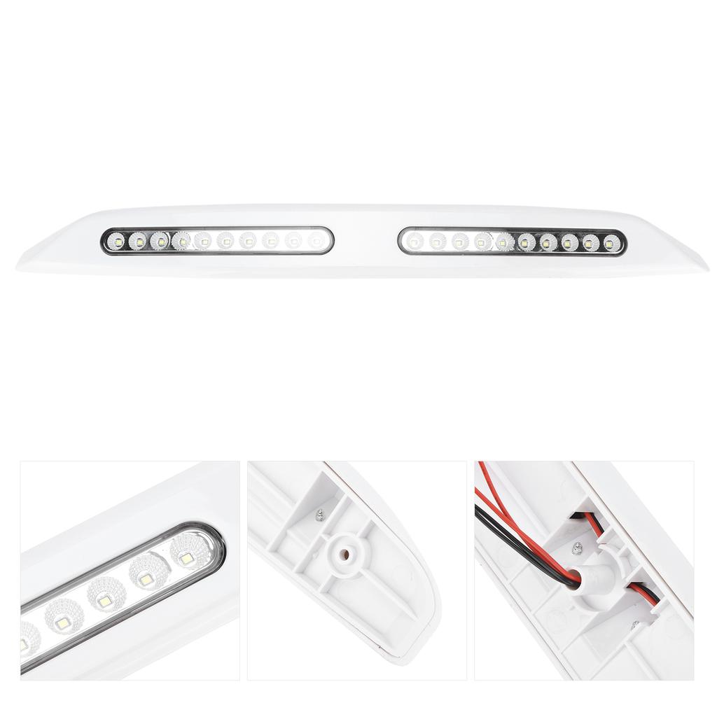 LED Lamp Water Proof Sunshade Lighting HandHeld for Outdoor RV Yacht Corridor 12V