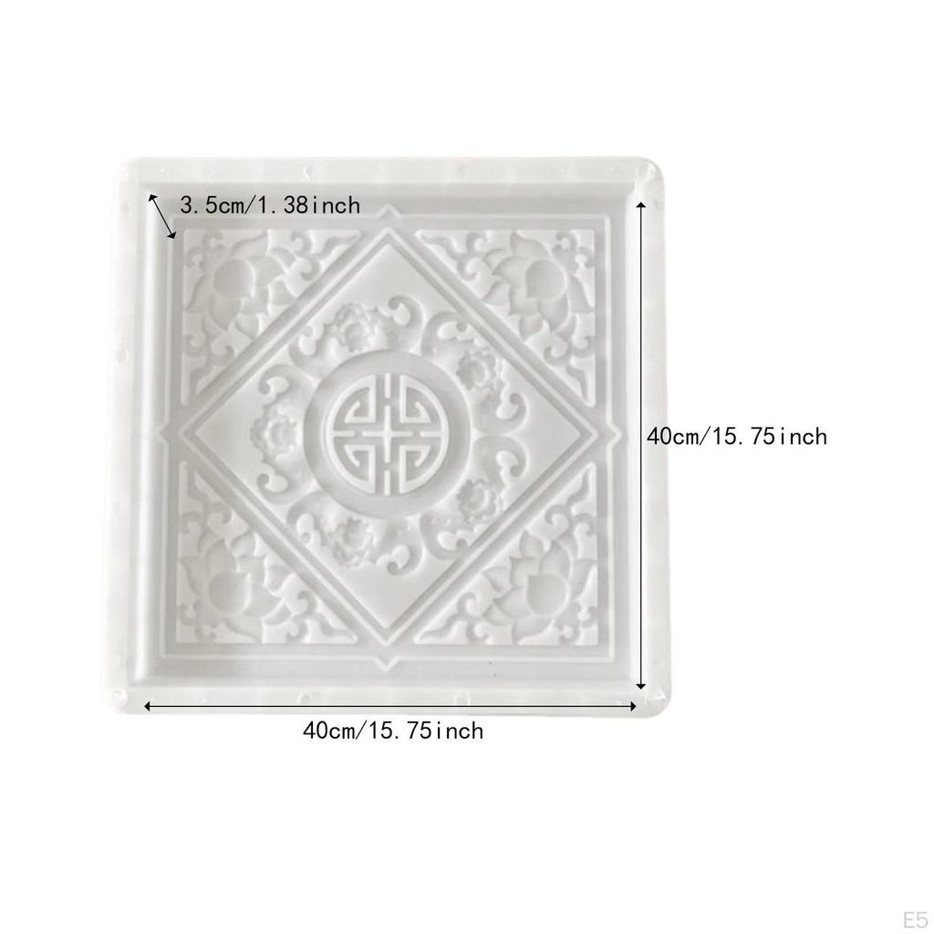 Cement Brick Concrete Model, Step, Decorative, Decoration, Paving Tool, Floor Tile Model for
