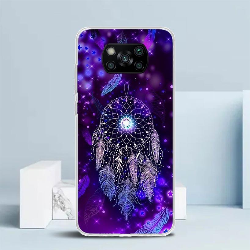 

Retro Feather Dreamcatcher Phone Case For Xiaomi Poco F7 Ultra X5 X6 X7 Pro M7 Redmi 15C 15 13C 13 12C 12 10C 10 10A 9 9C 9A 9T Redmi 15C (173)