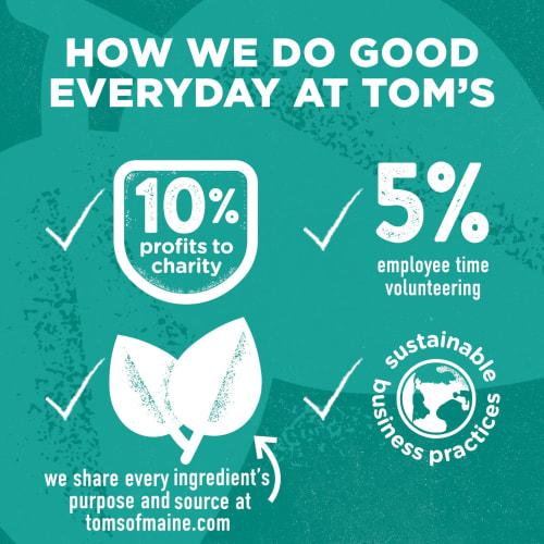 Tom's of Maine, Children's Natural Toothpaste, Fluoride-Free, Silly Strawberry, 5.1 oz (144 g)