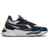 Puma RS-Z University - Ivory Glow China Blue Unisex Sneakers Cream Intense-Red 381644-01