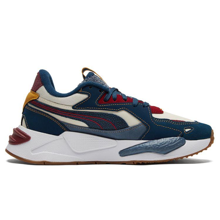 Puma RS-Z University - Ivory Glow China Blue Unisexové tenisky Krémová Intenzivní červená 381644-01