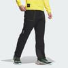 adidas X National Geographic Collaboration Soft Shell Letter Print Outdoor Sports Pants Men Pants Black IL8989