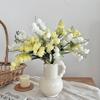 Artificial Flowers Stable Lily Of The Valley Flowers Artificial Lily Of The Valley Fake Bendable Stem Flowers For Bedroom Table