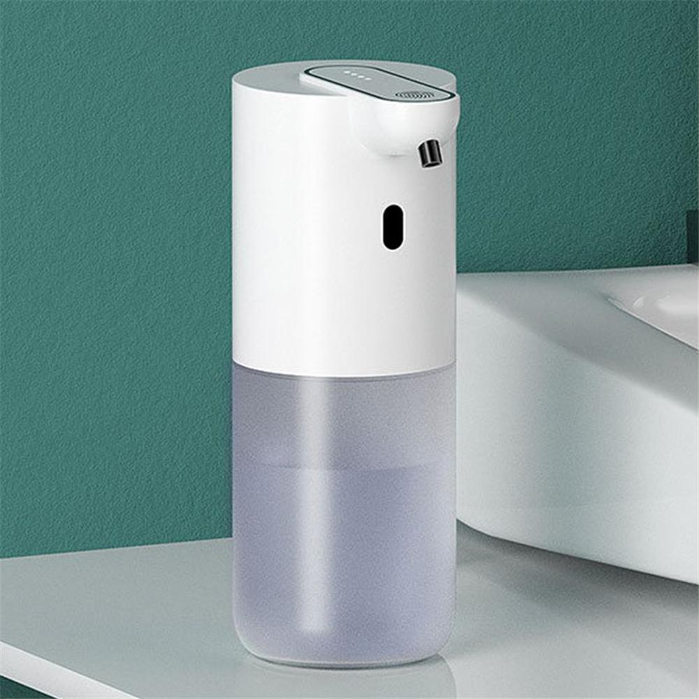 Încărcare USB Dozator Automat de Săpun Lichid cu Inducție Senzor Inteligent Dozator de Săpun Spumă Automat Fără Atingere Dozator Automat de Dezinfectant pentru Mâini