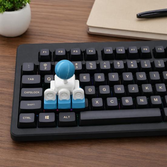 Mechanical Keyboard Accessory 3D Printed Joystick Keycap, King of Fighters Themed Custom WASD Arrow Key Caps, Universal Fit for Most Shaft Keycap