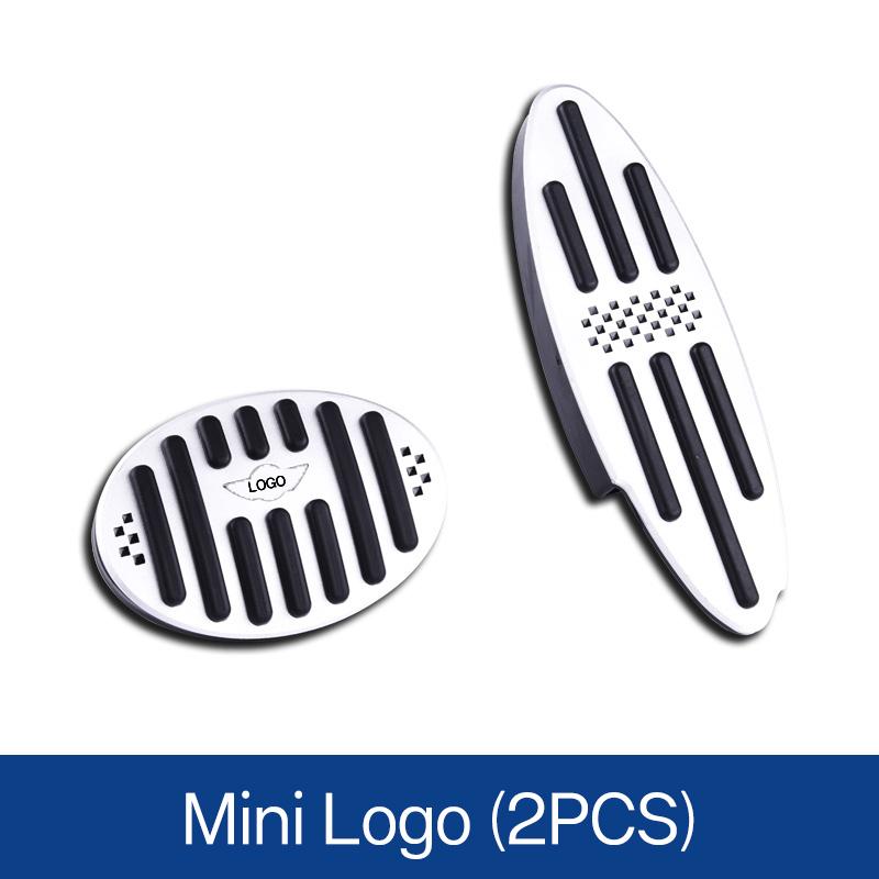Pedal Covers Foot Pedals Pads Brake Accelerator Pedal Covers Accessories for Mini Cooper F54 F55 F56 F57 F60 Clubman Countryman