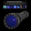 Convoy Rechargeable 365nm LED UV Flashlight Ultraviolet Torch Light by 21700 Battery for Cat Pet Stains Scorpion Ore Detector