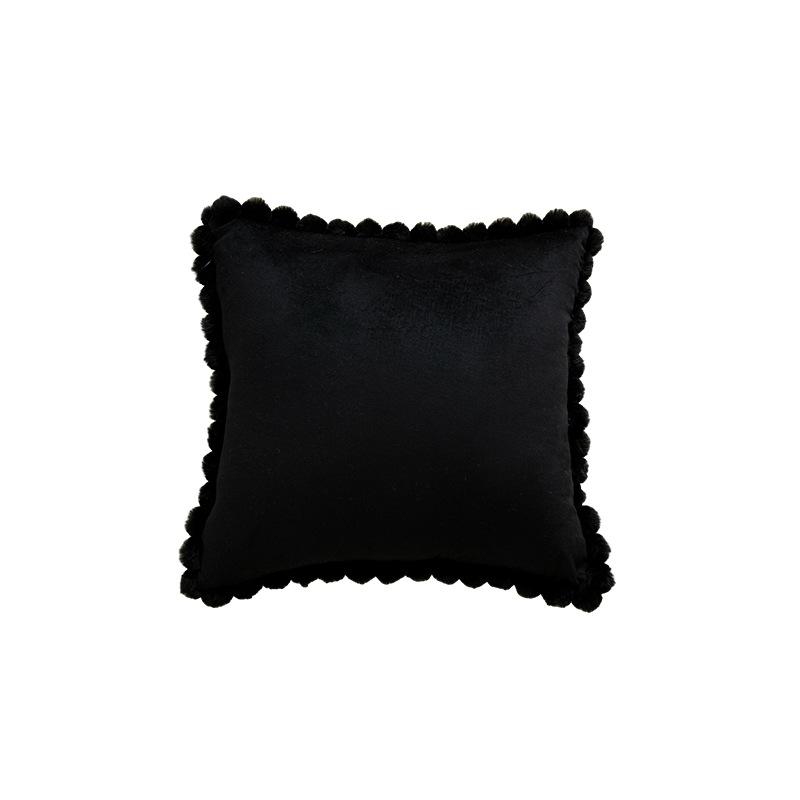 

45x45cm Nordic Sofa Throw Pillowcase Cogines Cotton Polyester Square Cushion Cover Striped Jacquard Embroidery Pillow Covers 45x45cm