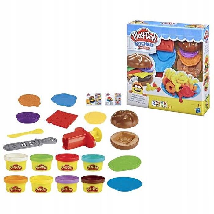 PLAY DOH HAMBURGER CON PATATINE E5472 HASBRO