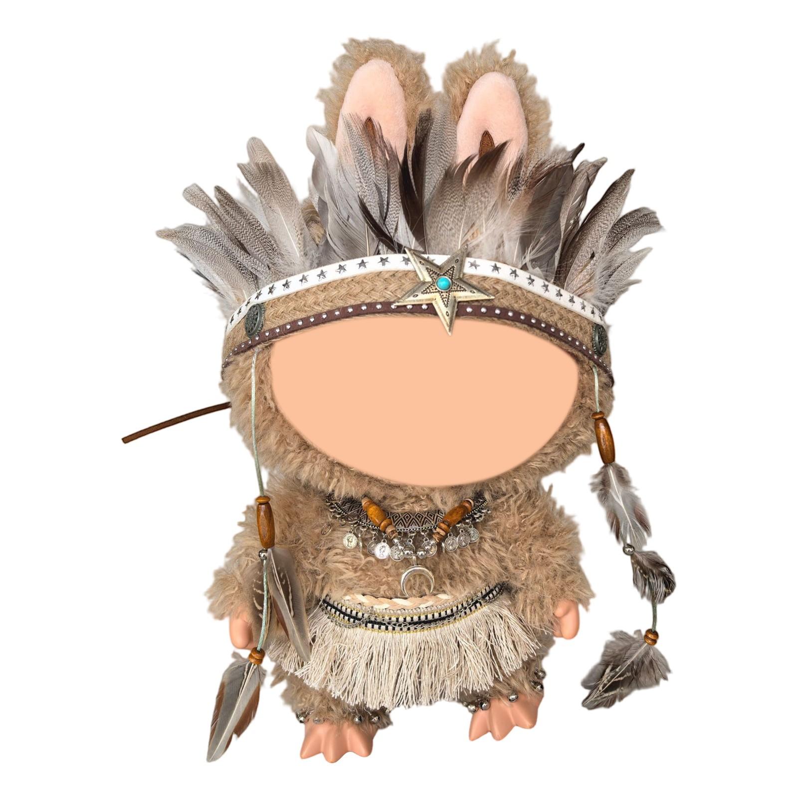 

Милая плюшевая кукла, игрушка в подарок, детская тряпичная кукла в мультяшном стиле One Size