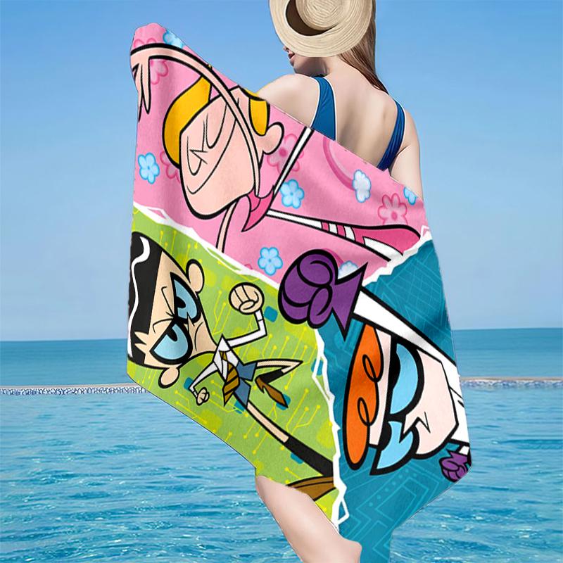 Fairly Parents Beach Towel, Super Soft Microfiber, Gift for Her/Him, Birthday, for Pool, Beach, Travel, Home Decor Fan Gifts