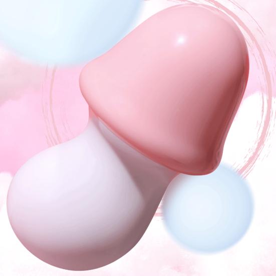 Houbový vibrátor Bezdrátové režimy ztlumení Nastavitelné Přenosné Bezdrátové Ženy Masturbátor G-bodu Hračka stimulátor klitorisu Dospělí Produkt