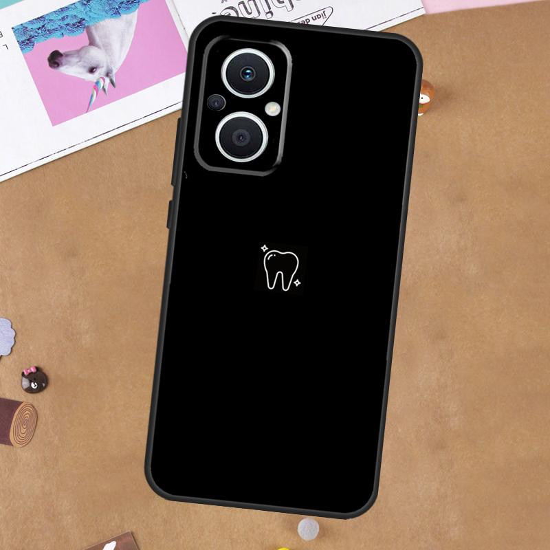 

The Dentist Tooth Case For OPPO Reno 4Z 5Z 8T 10 11 Pro 11F 5 6 7 8 Lite OPPO Find X5 X6 Pro X2 X3 Neo Cover OPPO Reno6 Lite