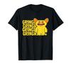 Fuggler Grin Grin Yellow Snuggler Monster Text Halloween T-Shirt