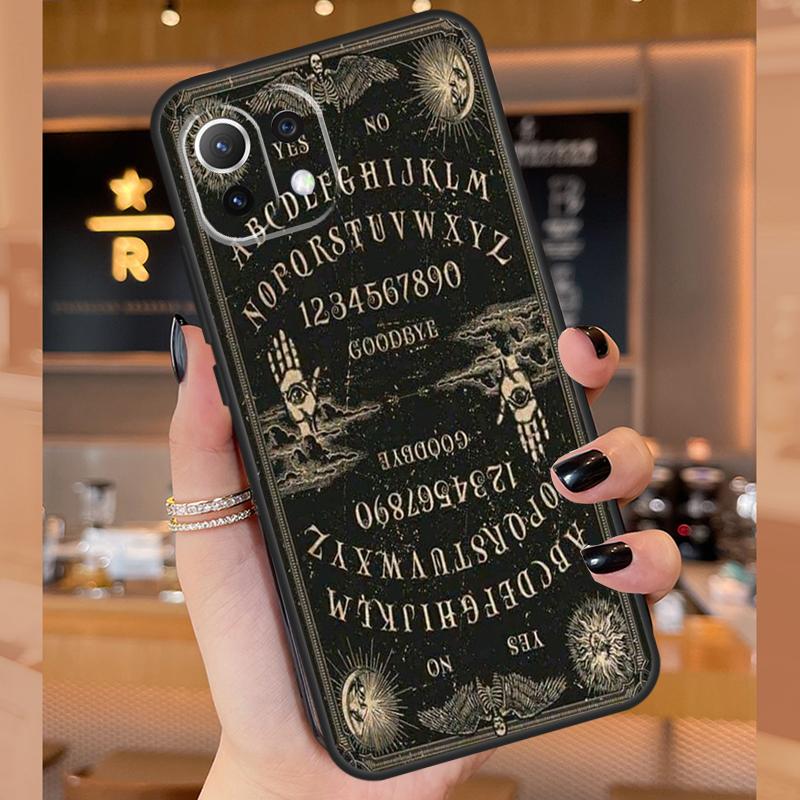 

Ouija Board Case For Xiaomi 14 15 Ultra 13T 14T 15T Pro 17 Pro Max POCO X7 X5 X6 F5 F6 F7 F8 Pro Cover Xiaomi 14T Pro