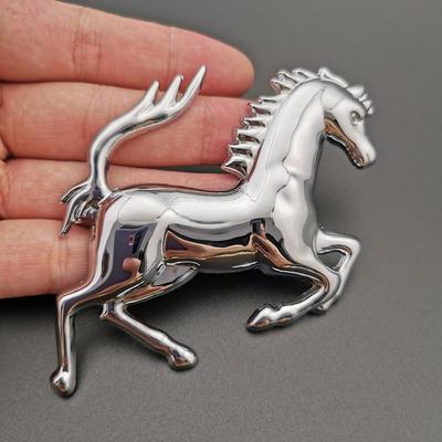3D Metall Pferde-Logo Aufkleber für Auto-Persönlichkeit - Karosserie-, Seiten- & Heckmodifikationen