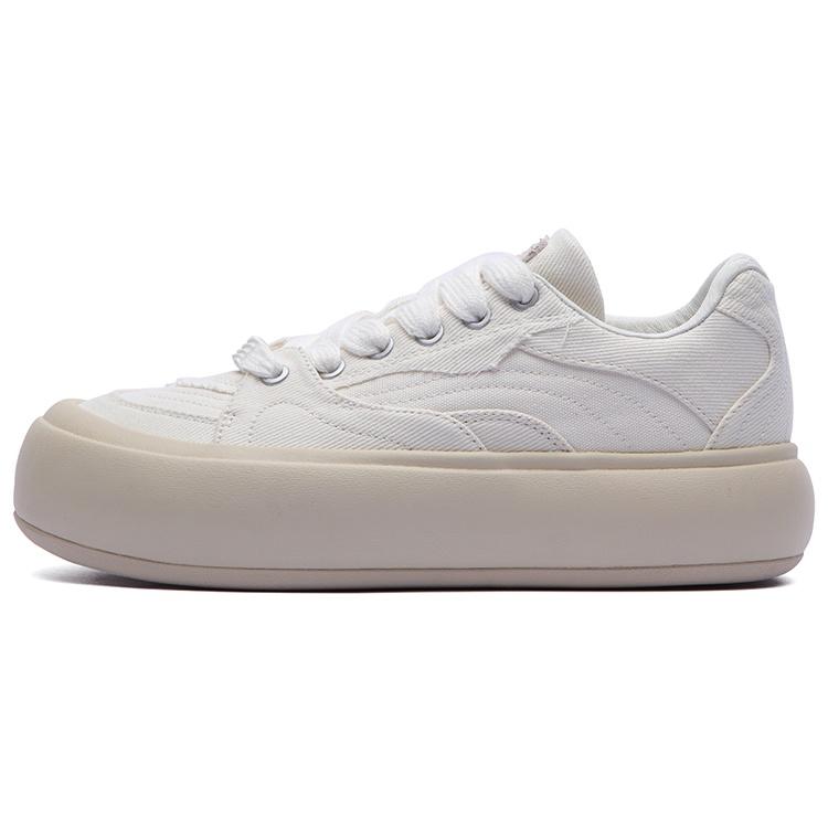 (WMNS) Li-Ning Puff Platform Beige Women s AZGT026-4 EU 37