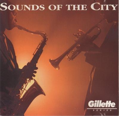 CD VARIOUS  Sounds Of The City GIL001 Gillette UK Blues Used