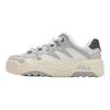 FILA Rosetta Comfortable Versatile Low-Top Casual Shoes Women sneaker Gray White F12W411204FBA