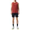 SAUCONY Minimalist Comfortable Lace-Up Fake Two-Piece Running Shorts Men Shorts SA2260DP62T-BK001