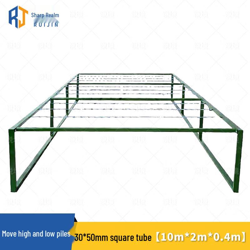 Mobile Low Crawl Obstacle Course Training System