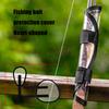 Fishing Bait Wraps Fishing Hook Cover Guard Portable Clear PVC Lure Wrap Bait Storage Protector Lures Shield Bait Glove